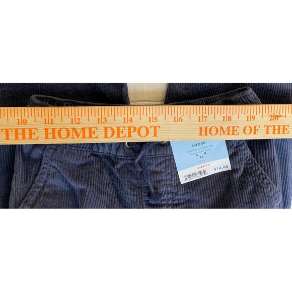 Cat & Jack Loose Cords Blue - Picture 8 of 11